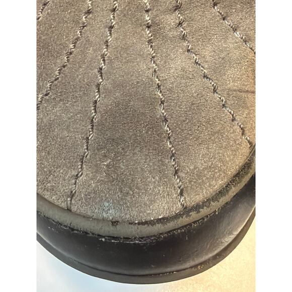 Sorel Waterproof Winter Boots Faux Fur Gray/Black Womens Size 9 - Picture 8 of 10